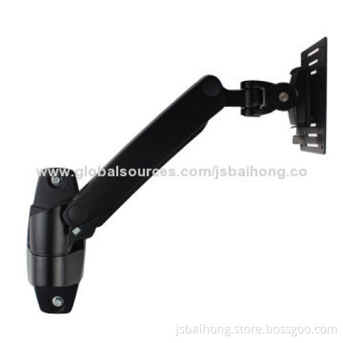 360-degree rotation LCD mounts for up to 24" display